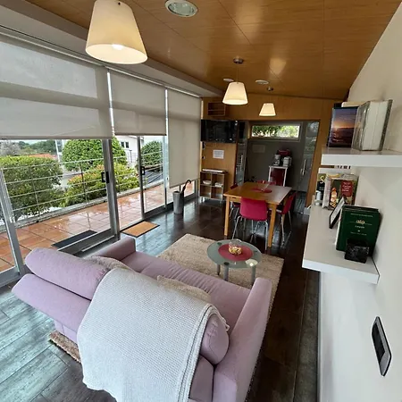 펜션 La Casita De Mari Moaña